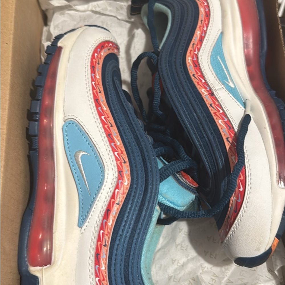 Nike Air Max 97 Multicolor Sneakers